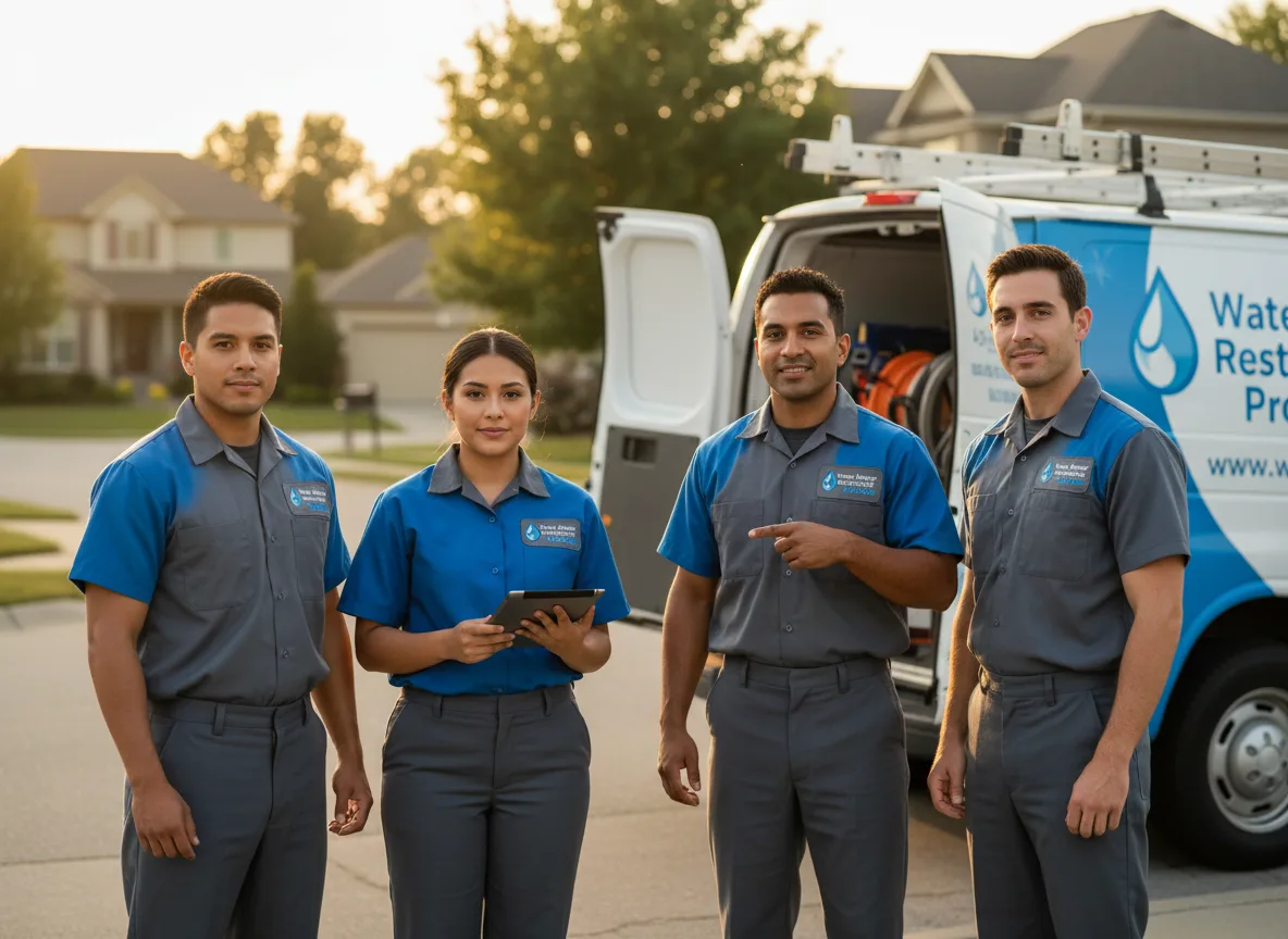 Flood Restoration company in Furman, AL